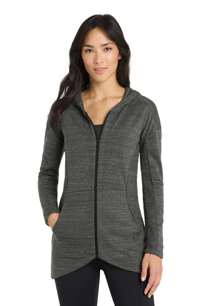 OGIO® Women's Flux Full-Zip Hoodie LOG823
