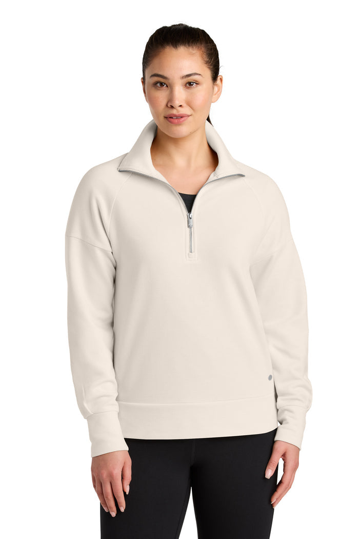 OGIO® Women's Luuma 1/2-Zip LOG814