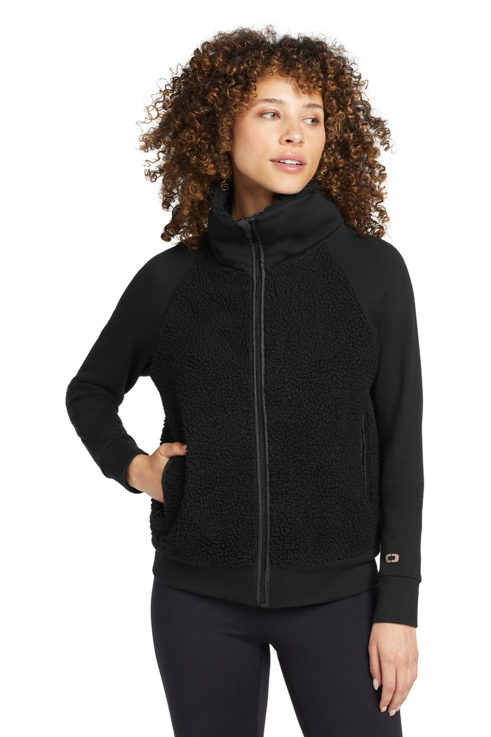 OGIO ® Women's Luuma Sherpa Full-Zip. LOG815