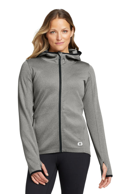 OGIO ® Women's Stealth Full-Zip Jacket. LOE728