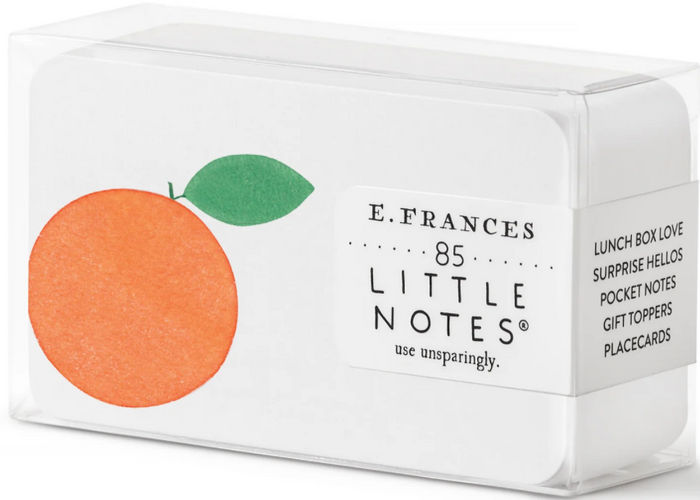 Orange Grove Little Notes