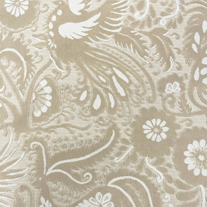 OTOMI - MEXICAN OTOMI PATTERN CUT VELVET UPHOLSTERY FABRIC BY THE YARD