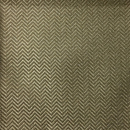 Devon - Chevron Pattern Multi-Purpose Woven Upholstery Fabric by the Yard - Available in 11 Colors - Driftwood - Top Fabric - 8