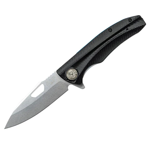 PDK-2S: Police Duty Knife, Grooved Grip, Stonewashed Blade | ASP-55722