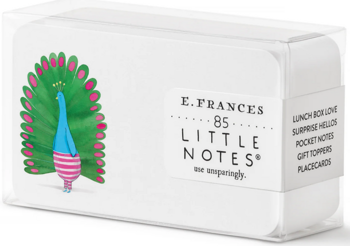 Peacock Little Notes