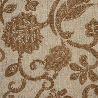 PHOEBE - JACOBEAN FLORAL PRINT UPHOLSTERY FABRIC BY THE YARD