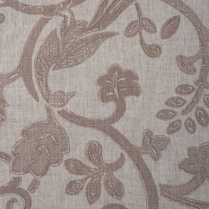 PHOEBE - JACOBEAN FLORAL PRINT UPHOLSTERY FABRIC BY THE YARD