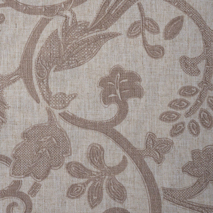 PHOEBE - JACOBEAN FLORAL PRINT UPHOLSTERY FABRIC BY THE YARD