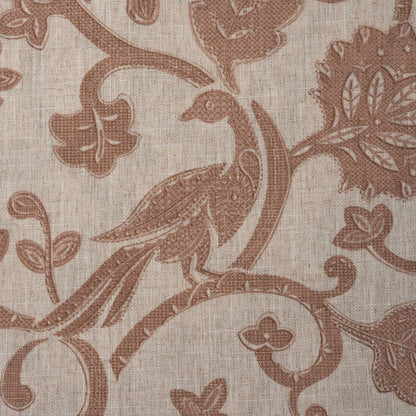 PHOEBE - JACOBEAN FLORAL PRINT UPHOLSTERY FABRIC BY THE YARD