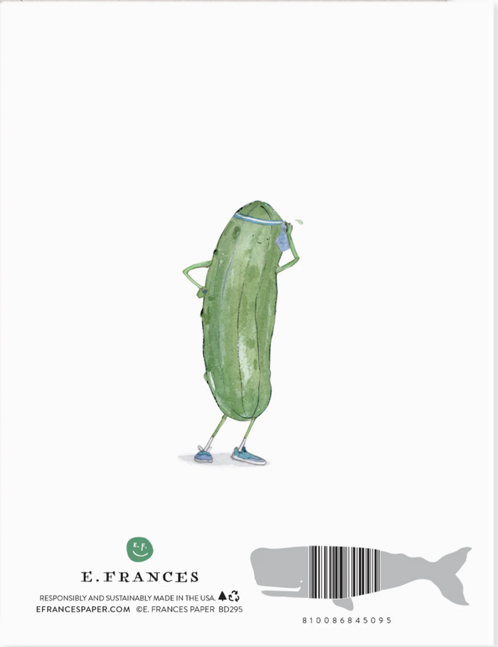 Pickleball Birthday Greeting Card