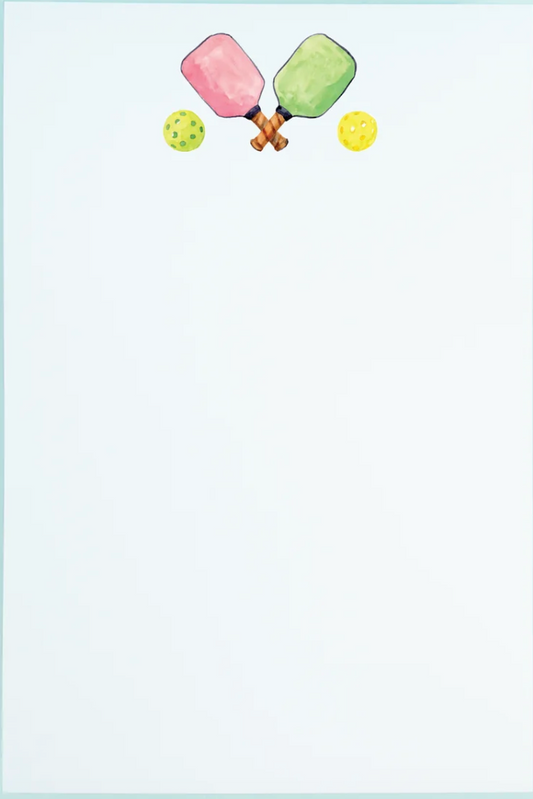 Pickleball Notepad