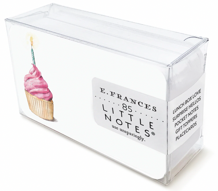 Pink Cupcake Little Notes