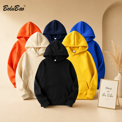 PLAIN HOODIES