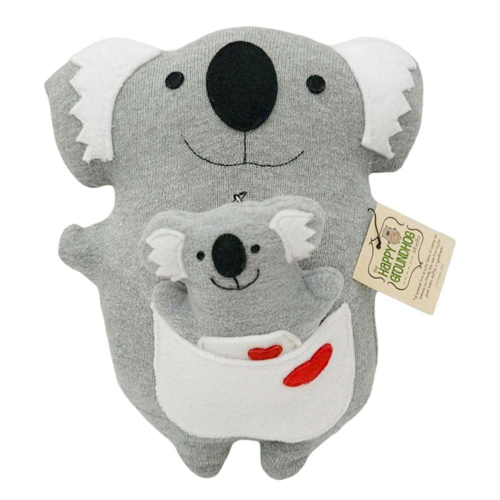 Plush - Happy Koala (Baby Koala) by The Happy Groundhog Studio