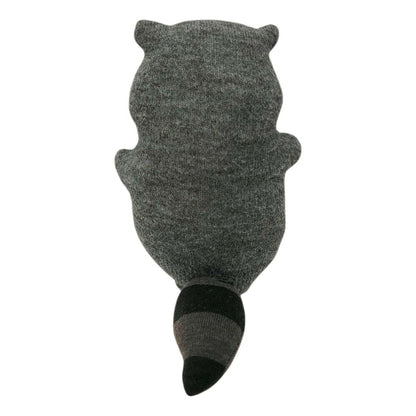 Plush - Happy Raccoon (Toaster Pastry) by The Happy Groundhog Studio