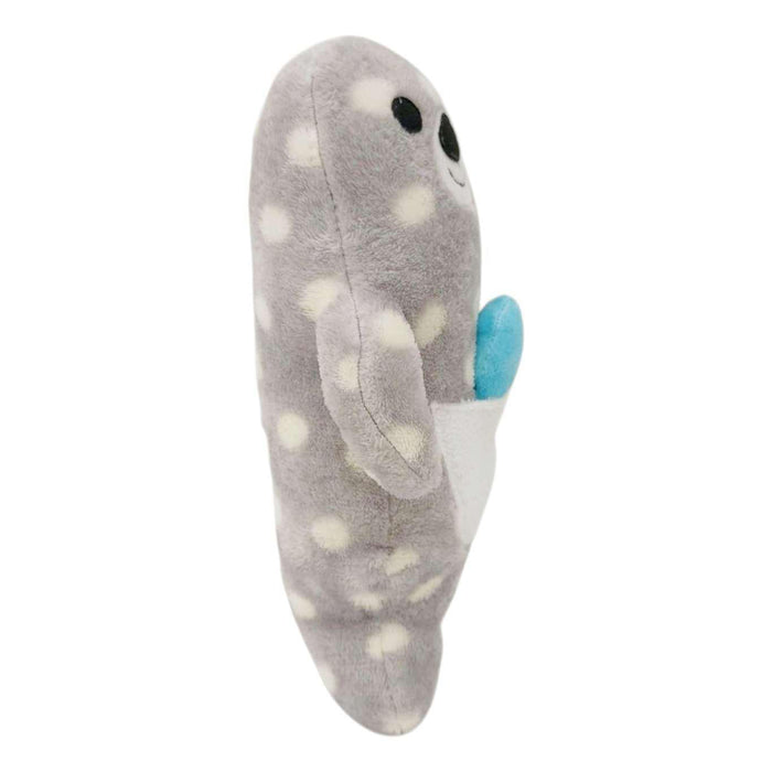 Plush - Happy Seal (Fish) by The Happy Groundhog Studio