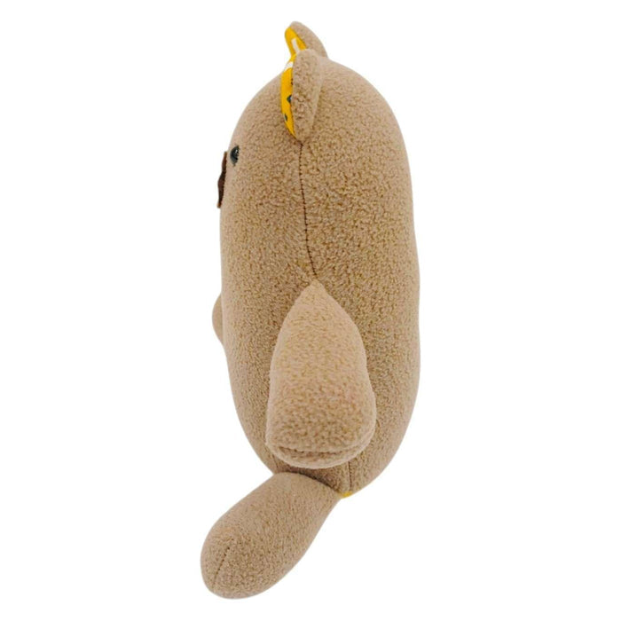 Plush - Light Brown Bear (Yellow Ears) by Mr. Sogs