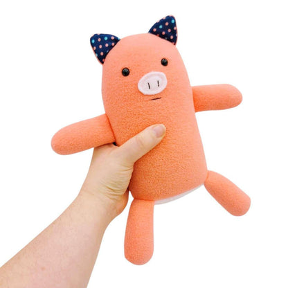 Plush - Woodland Creature (Pig) by Mr. Sogs