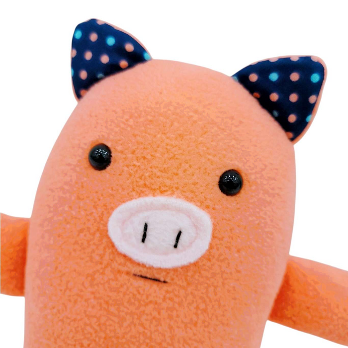 Plush - Woodland Creature (Pig) by Mr. Sogs