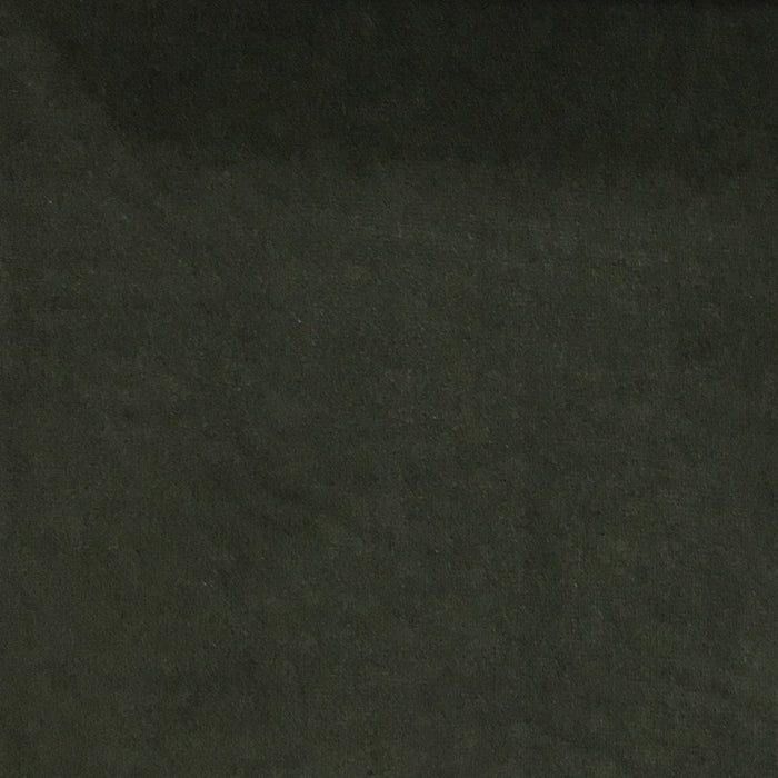 Royce - Solid Plush Padded Velvet Fabric Upholstery Fabric by the Yard - Available in 14 Colors - Pewter - Top Fabric - 1