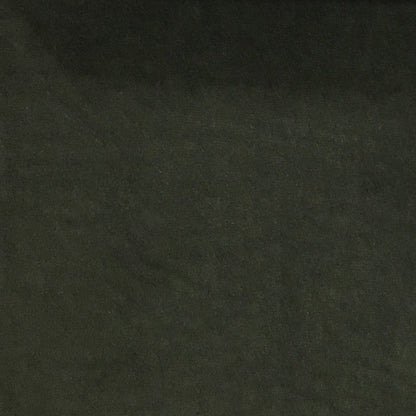 Royce - Solid Plush Padded Velvet Fabric Upholstery Fabric by the Yard - Available in 14 Colors - Pewter - Top Fabric - 1
