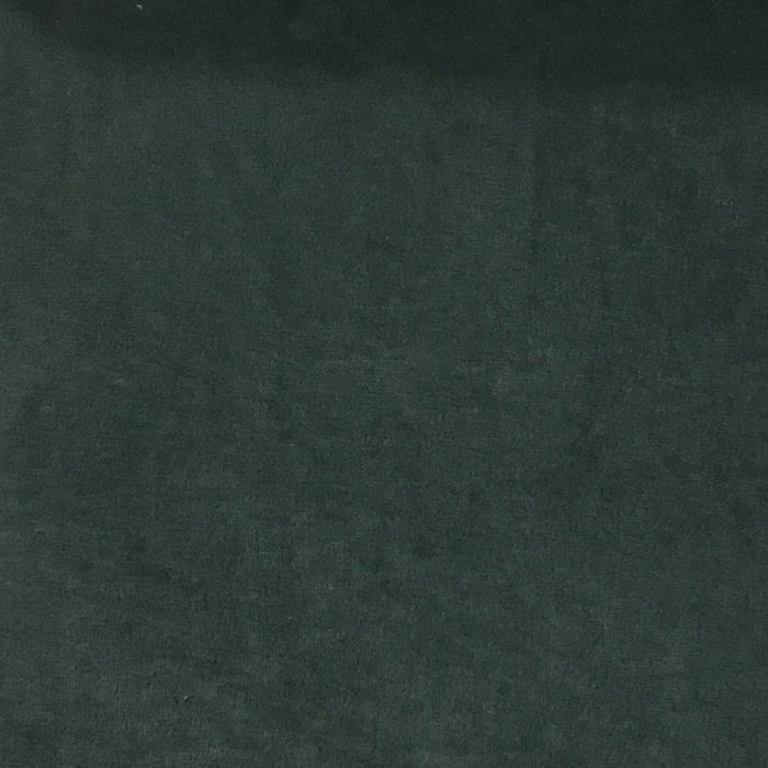 Royce - Solid Plush Padded Velvet Fabric Upholstery Fabric by the Yard - Available in 14 Colors - Seawater - Top Fabric - 5