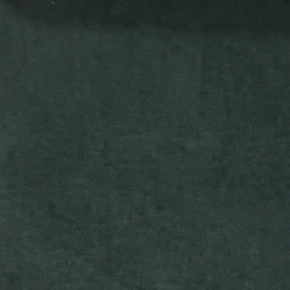 Royce - Solid Plush Padded Velvet Fabric Upholstery Fabric by the Yard - Available in 14 Colors - Seawater - Top Fabric - 5