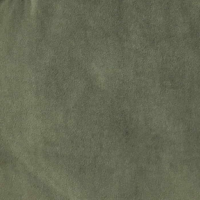 Royce - Solid Plush Padded Velvet Fabric Upholstery Fabric by the Yard - Available in 14 Colors - Storm - Top Fabric - 7