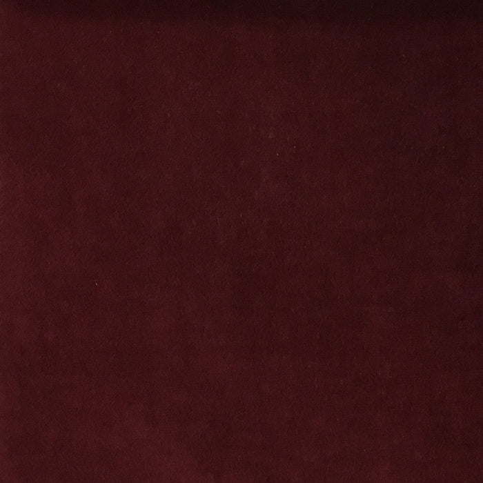 Royce - Solid Plush Padded Velvet Fabric Upholstery Fabric by the Yard - Available in 14 Colors - Berry - Top Fabric - 8