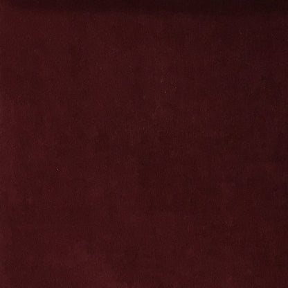 Royce - Solid Plush Padded Velvet Fabric Upholstery Fabric by the Yard - Available in 14 Colors - Berry - Top Fabric - 8