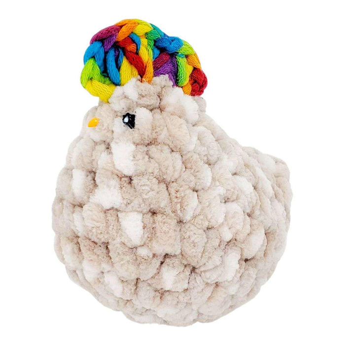 Plush Toy - Pocket Chicken (Tan - Assorted) by Moyo Workshop