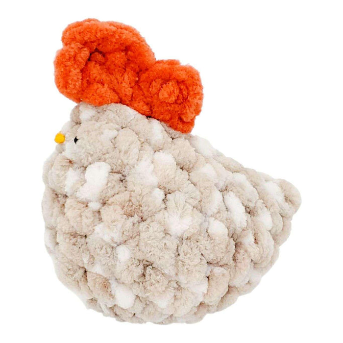 MW510 $28 - Tan Pocket Chicken Plush Toy