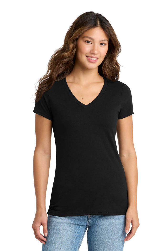Port & Co™ Women's Tri-Blend V-Neck Tee. LPC330V