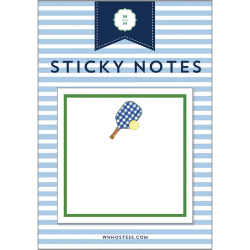 Preppy Pickleball Sticky Notes