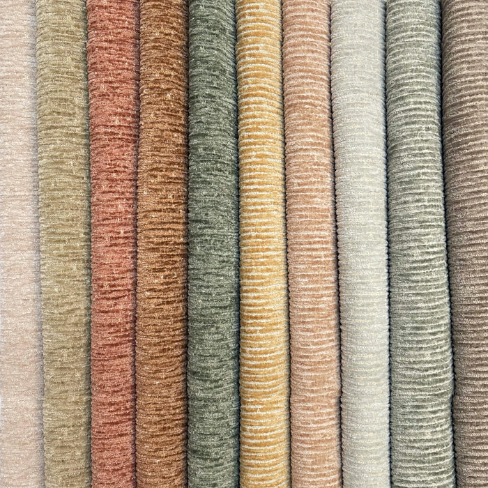 QUINN - CASUAL VIBE CHENILLE JACQUARD UPHOLSTERY FABRIC BY THE YARD