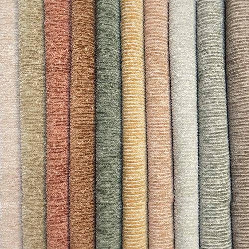 QUINN - CASUAL VIBE CHENILLE JACQUARD UPHOLSTERY FABRIC BY THE YARD