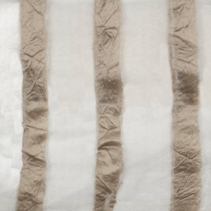 RAFFLES - 110" STRIPED DRAPERY & WINDOW CURTAIN