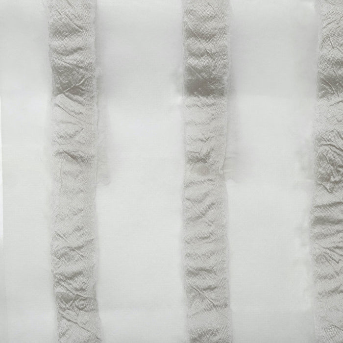 RAFFLES - 110" STRIPED DRAPERY & WINDOW CURTAIN