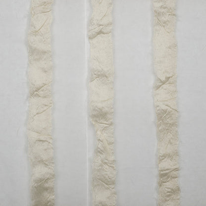 RAFFLES - 110" STRIPED DRAPERY & WINDOW CURTAIN