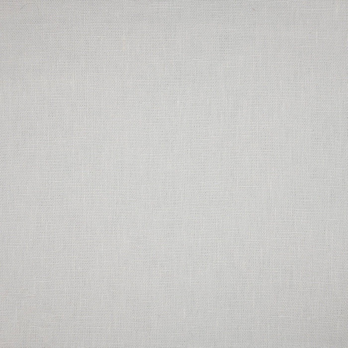 RAJA -  100% LINEN NATURAL DRAPERY & CURTAIN UPHOLSTERY FABRIC BY THE YARD