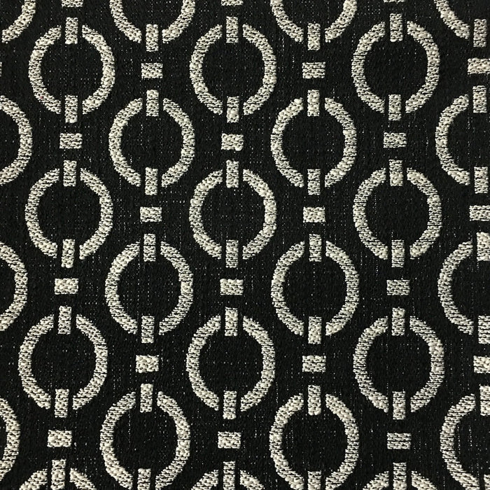 Bond - Woven Texture Designer Pattern Upholstery Fabric by the Yard - Available in 10 Colors - Domino - Top Fabric - 1