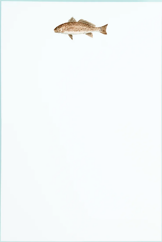 Redfish Notepad