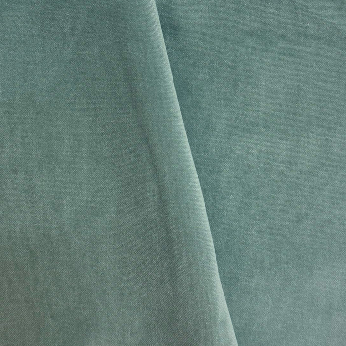 REGAL - BOWIE, 100% COTTON PLAIN VELVET UPHOLSTERY FABRIC BY TH YARD