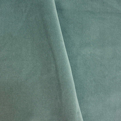 REGAL - BOWIE, 100% COTTON PLAIN VELVET UPHOLSTERY FABRIC BY TH YARD