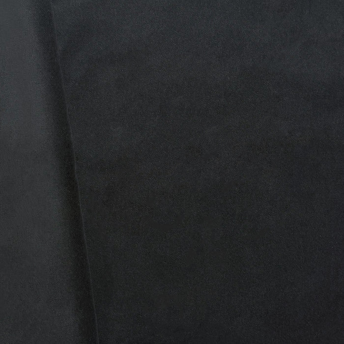REGAL - BOWIE, 100% COTTON PLAIN VELVET UPHOLSTERY FABRIC BY TH YARD