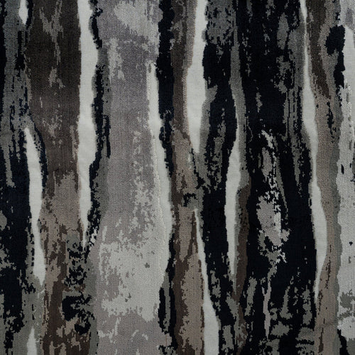 RIO - GEOMETRIC CUT VELVET UPHOLSTERY FABRIC BY THE YARD IN 7 COLORS