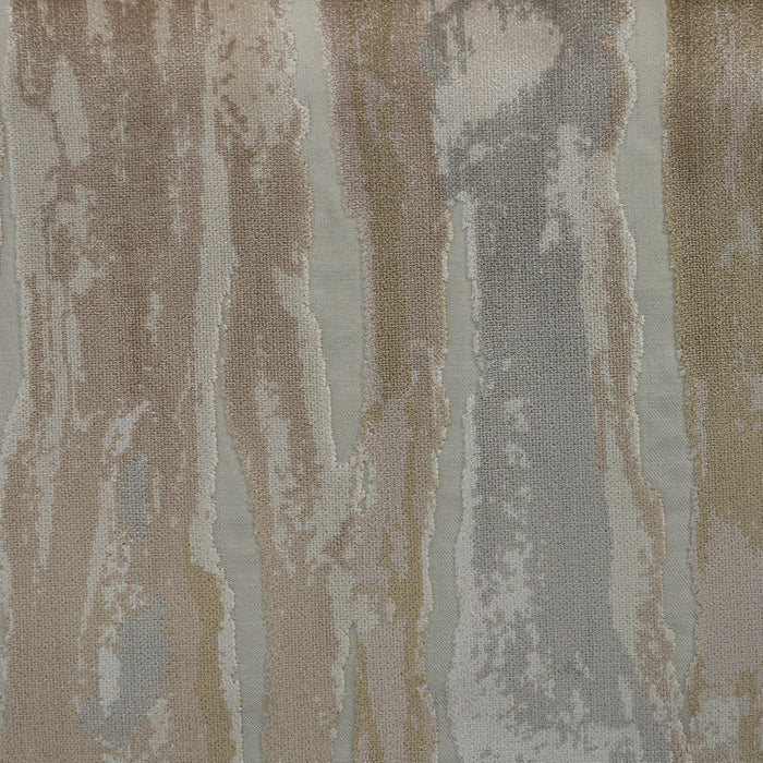 RIO - GEOMETRIC CUT VELVET UPHOLSTERY FABRIC BY THE YARD IN 7 COLORS
