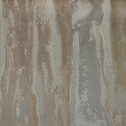 RIO - GEOMETRIC CUT VELVET UPHOLSTERY FABRIC BY THE YARD IN 7 COLORS