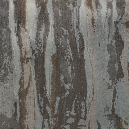RIO - GEOMETRIC CUT VELVET UPHOLSTERY FABRIC BY THE YARD IN 7 COLORS