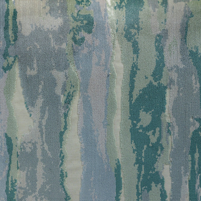 RIO - GEOMETRIC CUT VELVET UPHOLSTERY FABRIC BY THE YARD IN 7 COLORS